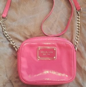 Michael Kors Patent Leather Crossbody